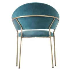 Pedrali Jazz 3716 Armlehnstuhl gepolstert Gestell Messing antik| Stühle