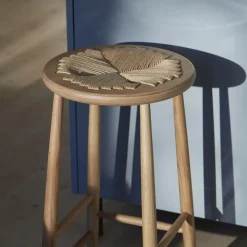 Barhocker^FDB Møbler J165B Barhocker H75cm