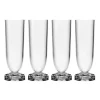 Kartell Jellies Family Champagnerflöten Set 4tlg.| Barzubehör