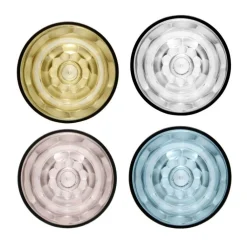 Kartell Jellies Family Champagnerflöten Set 4tlg.| Barzubehör