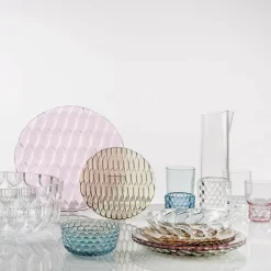 Geschirr^Kartell Jellies Family Platzteller-Set 4tlg. Ø33cm