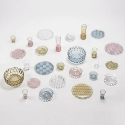 Geschirr^Kartell Jellies Family Teller-Set 4tlg. Ø27cm