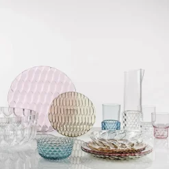 Kartell Jellies Family Wassergläser-Set 4tlg.| Gläser