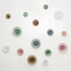 Kartell Jellies Kleiderhaken-Set 2tlg. Ø19cm| Haken & Bügel|Haken