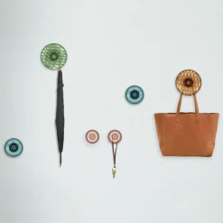 Haken & Bügel|Haken^Kartell Jellies Kleiderhaken-Set 4tlg. Ø9.5cm