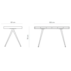 Schreibtische^NORR 11 JFK Schreibtisch