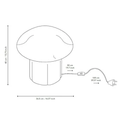 Tischleuchten^Serax John Tischleuchte