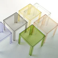 Tische^Kartell Jolly Beistelltisch
