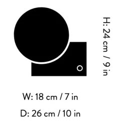 Tischleuchten|Nachttischleuchten^&Tradition Journey SHY1 LED Tisch-/ Wandleuchte