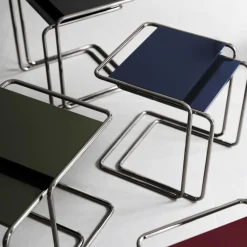 Beistelltische^Thonet JS. a personal Interpretation by Jil Sander B 97 Serious Beistelltisch 2er Set