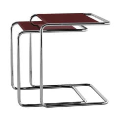 Beistelltische^Thonet JS. a personal Interpretation by Jil Sander B 97 Serious Beistelltisch 2er Set