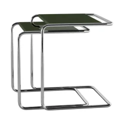 Beistelltische^Thonet JS. a personal Interpretation by Jil Sander B 97 Serious Beistelltisch 2er Set