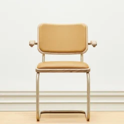 Thonet JS. a personal Interpretation by Jil Sander S 64 P Nordic Freischwinger Armlehnstuhl| Stühle