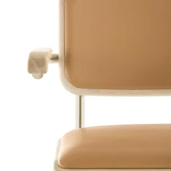 Thonet JS. a personal Interpretation by Jil Sander S 64 P Nordic Freischwinger Armlehnstuhl| Stühle