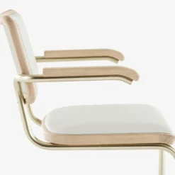 Thonet JS. a personal Interpretation by Jil Sander S 64 P Nordic Freischwinger Armlehnstuhl| Stühle