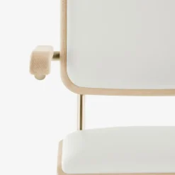 Thonet JS. a personal Interpretation by Jil Sander S 64 P Nordic Freischwinger Armlehnstuhl| Stühle