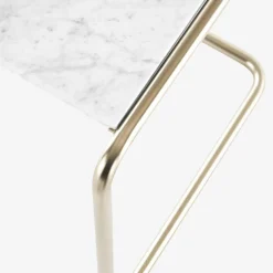 Thonet JS. a personal Interpretation by Jil Sander B 97 Nordic Beistelltisch 2er Set Marmor| Tische|Beistelltische