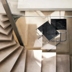 Thonet JS. a personal Interpretation by Jil Sander B 97 Serious Beistelltisch 2er Set Marmor| Tische|Beistelltische