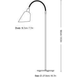 &Tradition Jubiläumsedition Bellevue AJ7 Stehleuchte| Stehleuchten