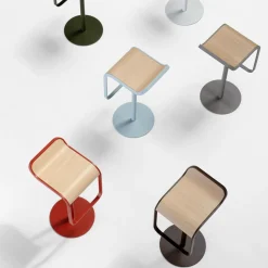 Barhocker^Lapalma Jubiläumsedition LEM S80 Barhocker 66-79cm