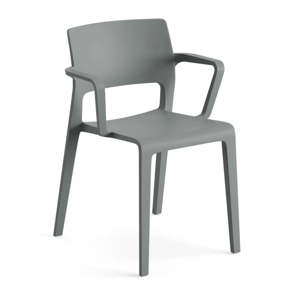 Arper Juno 02 Gartenarmlehnstuhl| Stühle|Gartenstühle