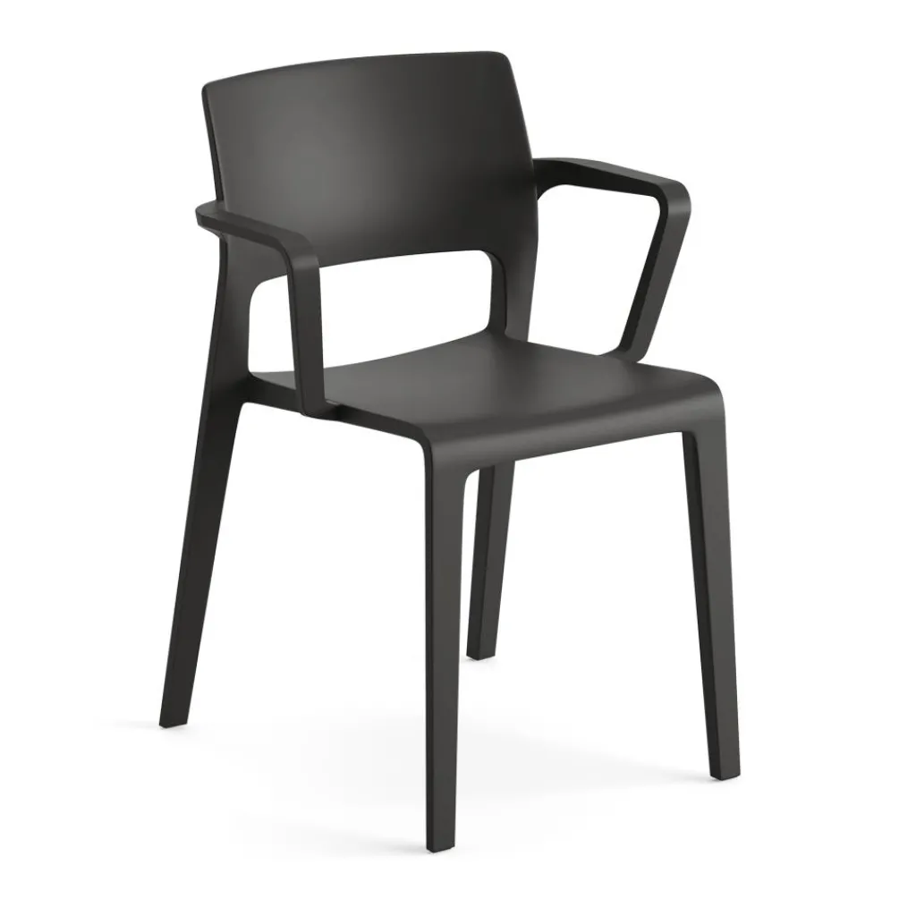 Arper Juno 02 Gartenarmlehnstuhl| Stühle|Gartenstühle