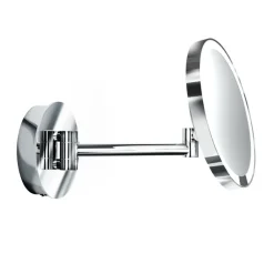 Decor Walther Just Look Plus WD 5X LED Wandkosmetikspiegel| Spiegel|Spiegel