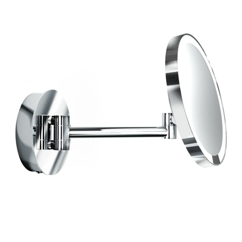 Spiegel|Spiegel^Decor Walther Just Look Plus WR 5X LED Wandkosmetikspiegel mit Akku