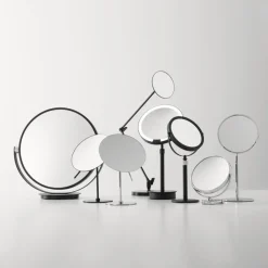 Spiegel|Spiegel^Decor Walther Just Look Plus 5X SR LED Standkosmetikspiegel mit Akku