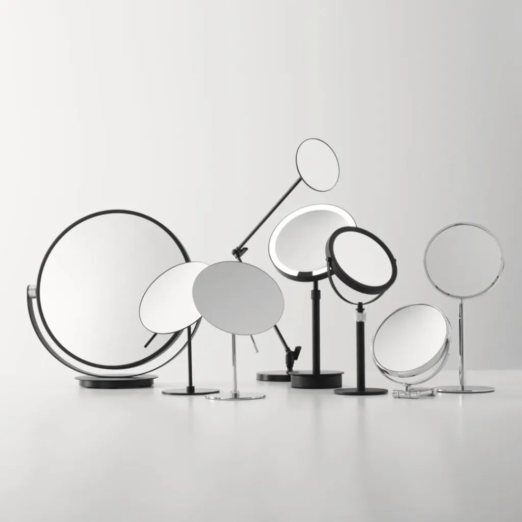 Spiegel|Spiegel^Decor Walther Just Look Plus 5X SR LED Standkosmetikspiegel mit Akku