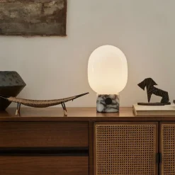 Nachttischleuchten^Audo JWDA Tischleuchte Marmor