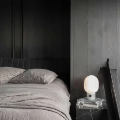 Nachttischleuchten^Audo JWDA Tischleuchte Marmor