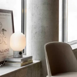 Nachttischleuchten^Audo JWDA Tischleuchte Marmor