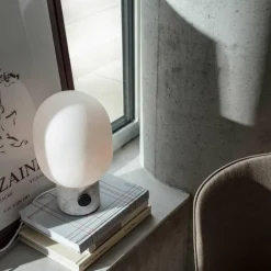 Nachttischleuchten^Audo JWDA Tischleuchte Marmor