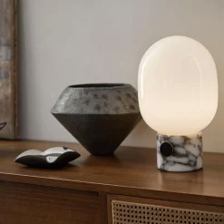 Audo JWDA Tischleuchte Marmor| Tischleuchten