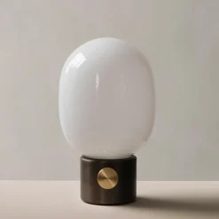 Nachttischleuchten^Audo JWDA Tischleuchte Messing