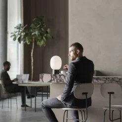 Audo JWDA Tischleuchte Stahl| Tischleuchten|Nachttischleuchten