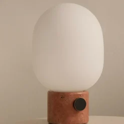 Audo JWDA Tischleuchte Travertin| Tischleuchten|Nachttischleuchten