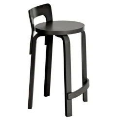 Artek K65 Barstuhl Gestell lackiert| Barhocker