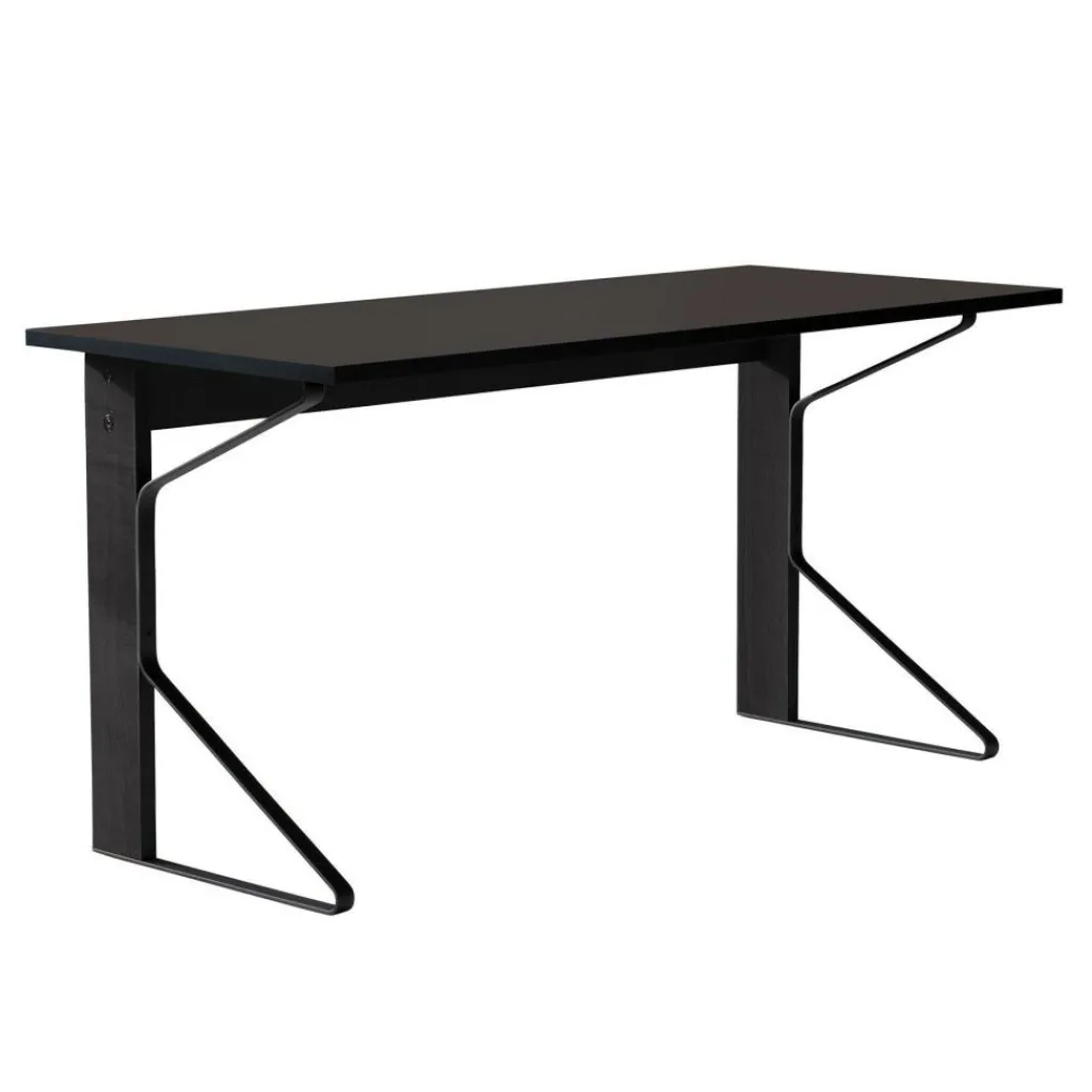 Schreibtische^Artek Kaari REB005 Schreibtisch Eiche schwarz