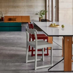 Artek Kaari REB012 Tisch Eiche klar lackiert 160x80cm| Esstische