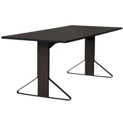 Tische|Esstische^Artek Kaari REB012 Tisch Eiche schwarz 160x80cm