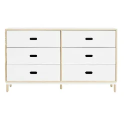 Schränke|Kommoden^Normann Copenhagen Kabino Kommode mit 6 Schubladen