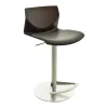 Barhocker^Lapalma Kai S39 Barhocker Sitz Eiche mit Kissen 54-79cm