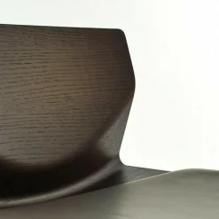 Barhocker^Lapalma Kai S39 Barhocker Sitz Eiche mit Kissen 54-79cm