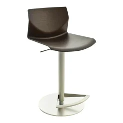 Lapalma Kai S39 Barhocker Sitzfläche Eiche 54-79cm| Barhocker