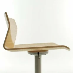 Lapalma Kai S39 Barhocker Sitzfläche Eiche 54-79cm| Barhocker