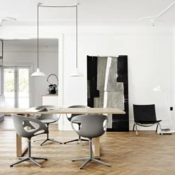 Fritz Hansen Kaiser Idell™ 6631-P Pendelleuchte| Pendelleuchten