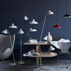 Fritz Hansen Kaiser Idell™ 6631-P Pendelleuchte| Pendelleuchten