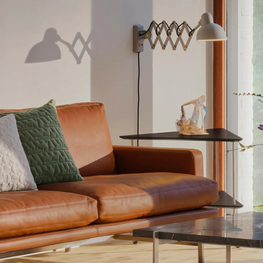 Wandleuchten^Fritz Hansen Kaiser Idell™ 6718-W Wand-/Scherenleuchte